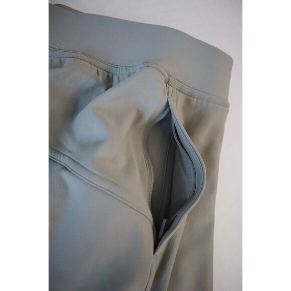 Lululemon Women Sz 8 Riverstone Gray Adapted State HR Tech Fleece Joggers - Picture 8 of 16